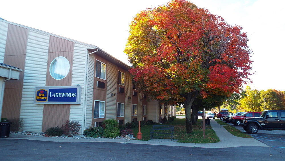 Hotel Best Western Lakewinds Ludington Exterior foto