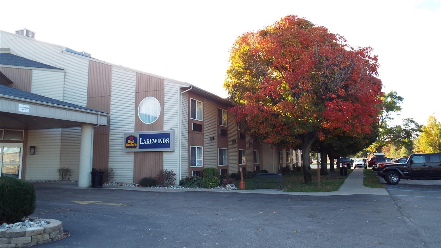 Hotel Best Western Lakewinds Ludington Exterior foto